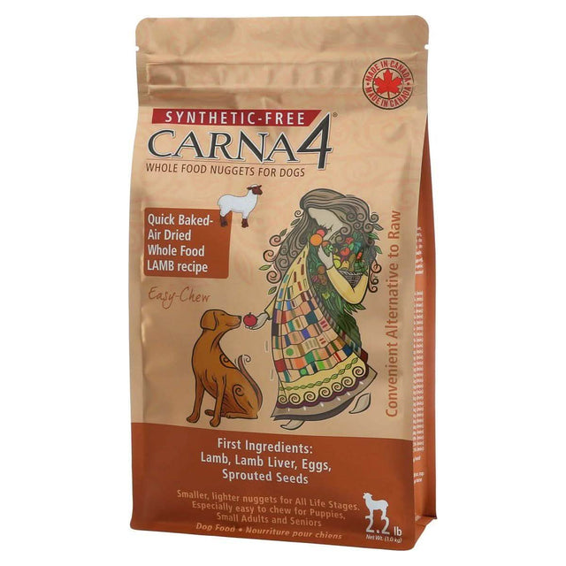 Carna4 Dry Dog Food Easy-Chew Lamb Formula