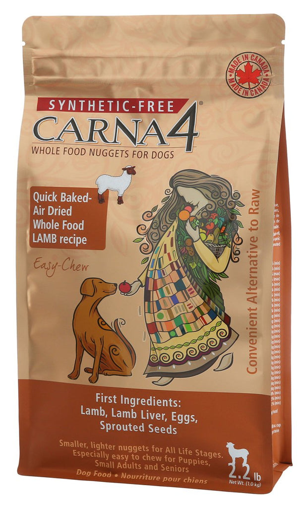 Carna4 Dry Dog Food Easy-Chew Lamb Formula