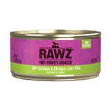 RAWZ 96% Chicken & Chicken Liver Pâté Cat Food