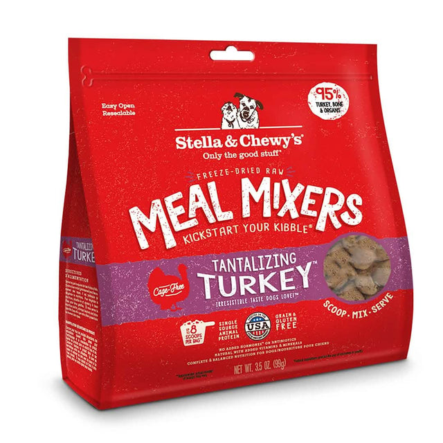 Stella & Chewy's Dog Food Topper Meal Mixers Tantalizing Turkey