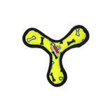 VIP Tuffy® Jr. Dog Toy Yellow Bone Boomerang