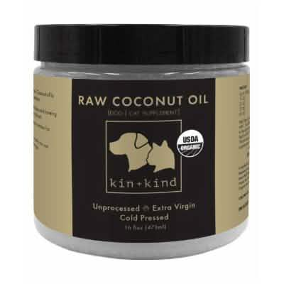 Kin+Kind Raw Coconut Oil 8oz