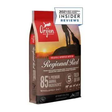 Orijen Dry Dog Food Regional Red