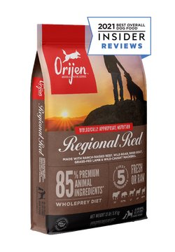 Orijen Dry Dog Food Regional Red