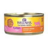 Wellness Wet Cat Food Complete Health Paté Kitten Chicken Entrée