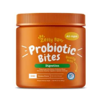 Zesty Paws Probiotic Bites Chicken 90 ct