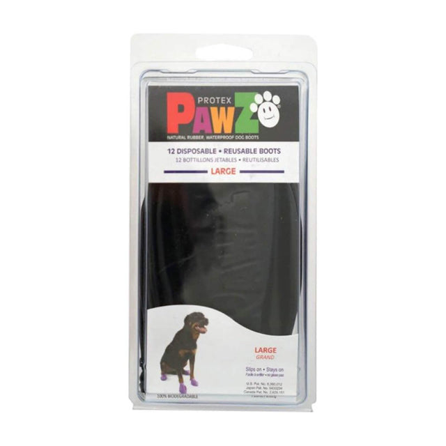 Pawz Rubber Boots 12pk Black s