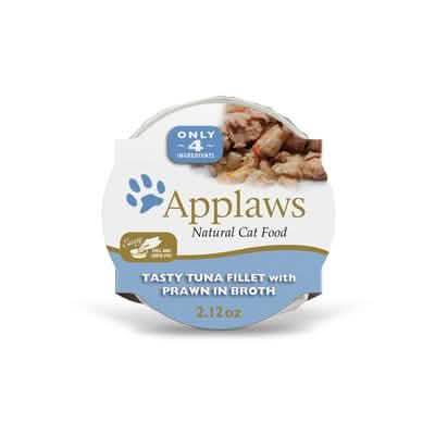 APPLAWS C TUNA PRAWN 2.12oz