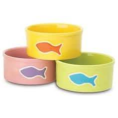 Petrageous Teeny Tiny Fish Water Bowl 5"