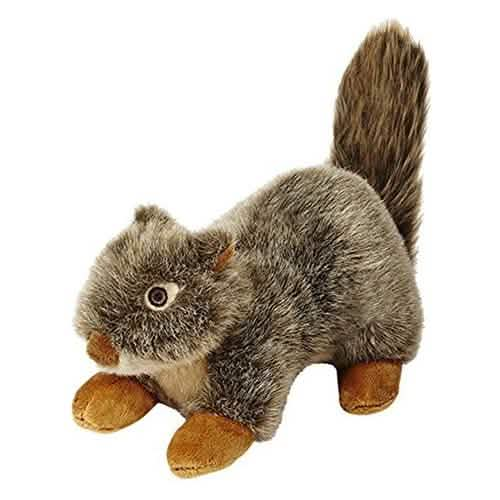 Fluff & Tuff Large Nuts Squirrel - Premium Dog Toy by Fluff& Tuff