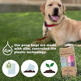 Best Pet Biodegradable Refill Bags Grey 10pk