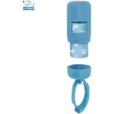 Best Pet Supplies Plastic Waste Bag Dispenser - Baby Blue