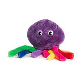 Fabdog Small Purple Octopus Faball - Dog Toy