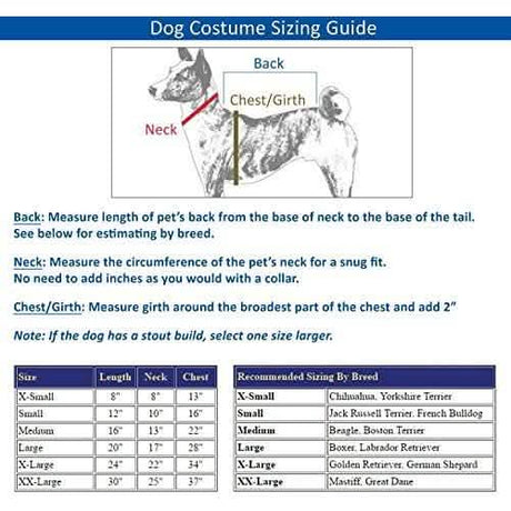 Zack & Zoey Fuzzy Tarantula Costume M