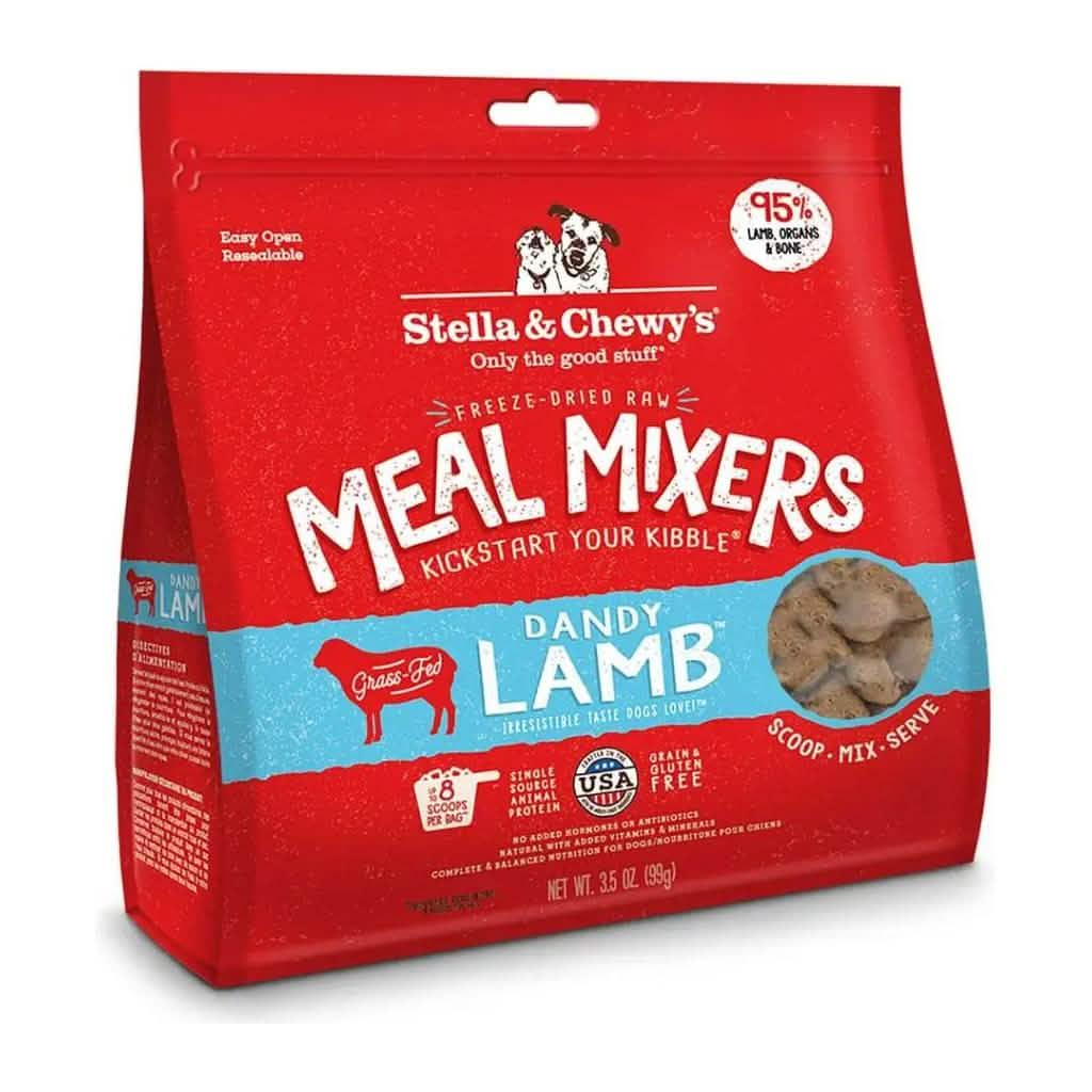 Stella & Chewy's Dog Food Topper Meal Mixers Dandy Lamb