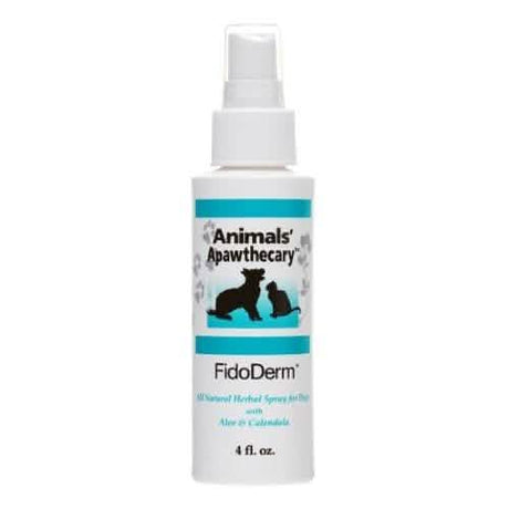 Animal Essentials Dog Derm Herbal Skin Spray, 4oz Size