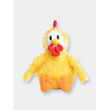 Fabdog Small Size Chicken Fluffy Dog Toy