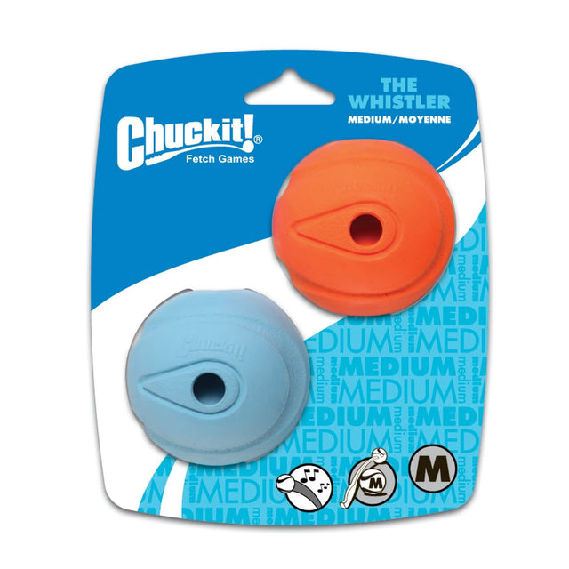 Chuck it ! Hardware Whistle Ball M 2 Count