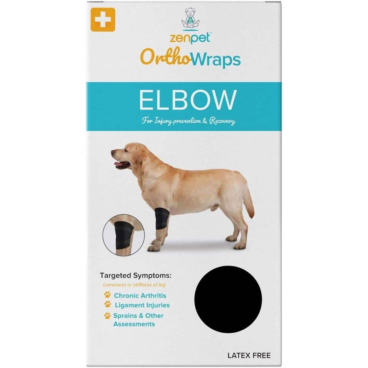 ZenPet Orthowraps Elbow Wrap