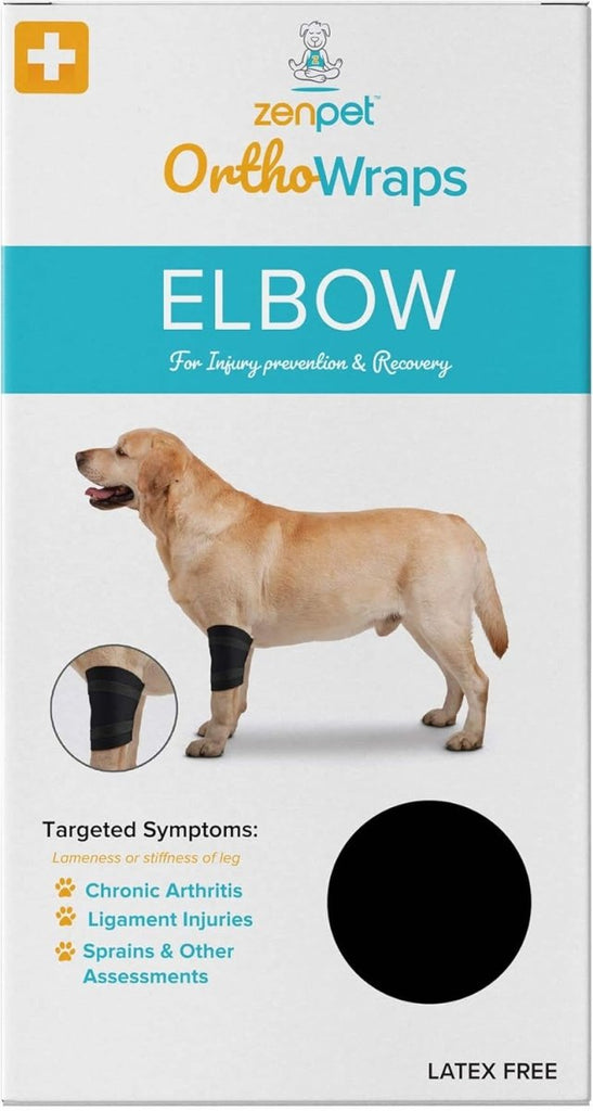 ZenPet Orthowraps Elbow Wrap