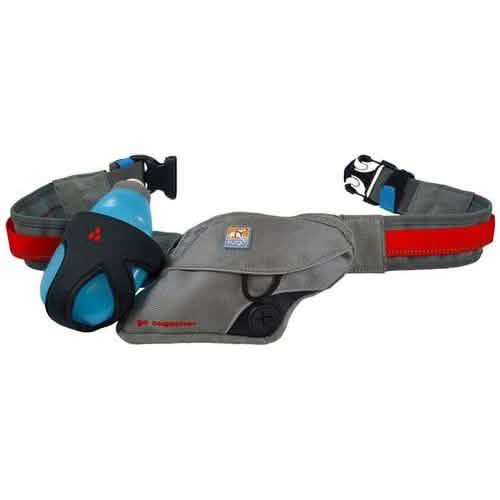 Kurgo Dog Excursion Running Belt in Black - One Size