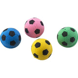 SPOT Cat Toy Sponge Soccer Balls (4 Pack)