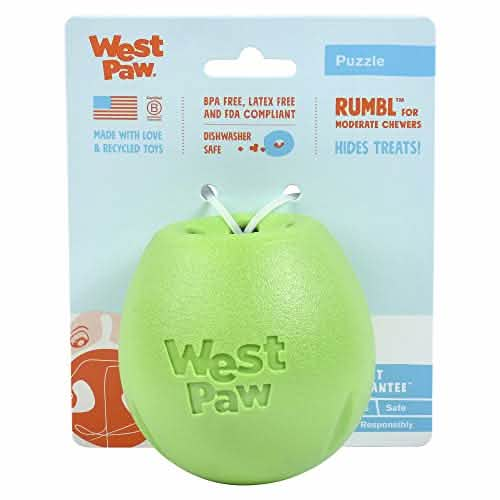 West Paw Rumbl Green S