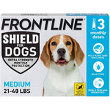 Frontline Shield Flea & Tick Drops for Dogs