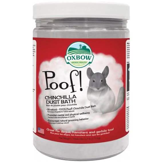 Oxbow 2.5lbs Blue Poof Chinchilla Dust Bath