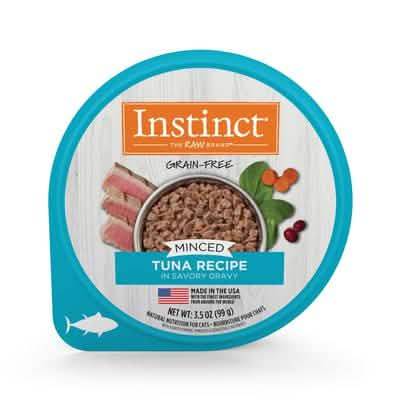 Instinct C Minced Tuna Cup 3oz