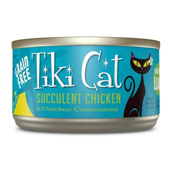 Tiki Cat Puka Puka Luau Chicken Consume 2.8oz