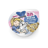 Weruva Wet Dog Food Cup BFF Wham Bam with Chicken Breast, Rice, Eggs & Ham in Broth