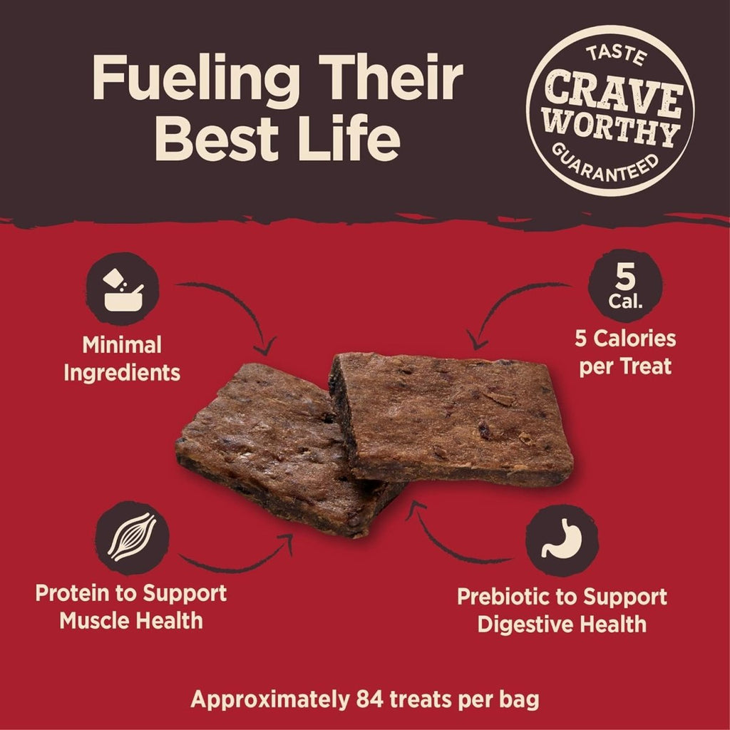 Wellness Dog Treats Core Power Packed Beef Recipe Jerky Treats