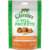 Greenies Cat Treat Feline Pill Pockets Chicken Flavor