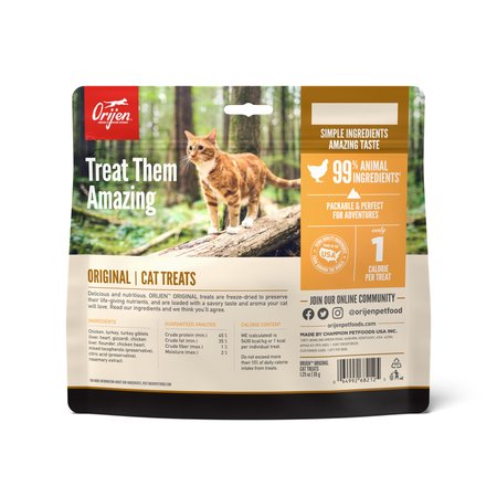 Orijen Cat Treat Freeze-Dried Original