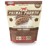 Primal Raw Frozen Dog Food Pronto Pork Formula