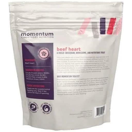 Momentum Dog Treat Freeze-Dried Beef Heart