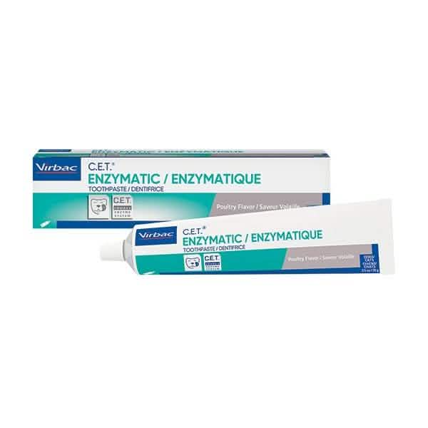 Virbac C.E.T. Enzymatic Toothpaste for Dogs &amp; Cats Poultry Flavor