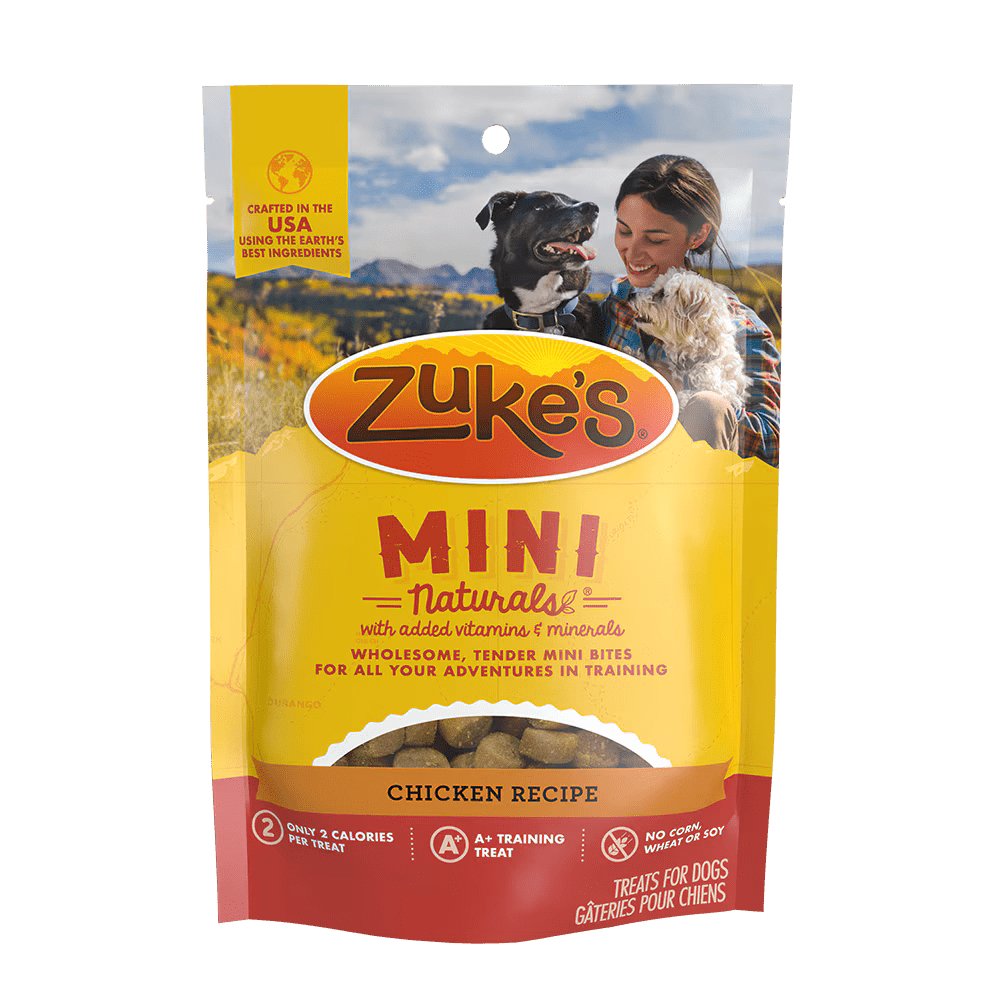 Zuke's Dog Treat Mini Naturals Chicken Recipe