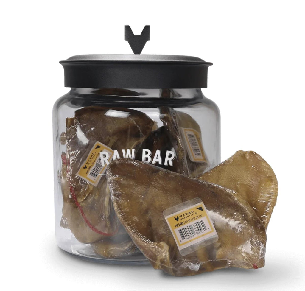 Vital Essentials Dog Treat Freeze-Dried Pig Ear