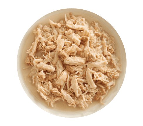 RAWZ Shredded Chicken & Chicken Liver Recipe Cat Food