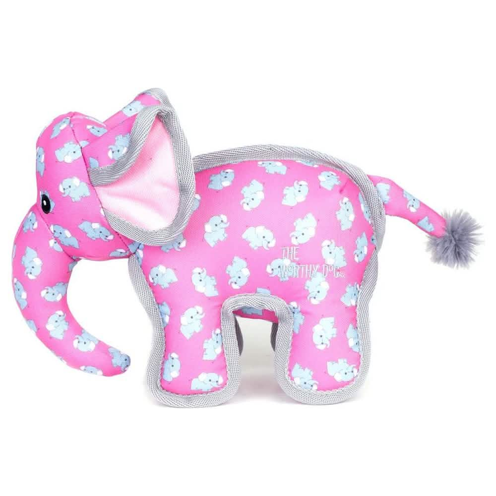 The Worthy Dog Dog Toy Pinky Elephant