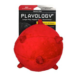 Playology Dog Toy Sensory Ball for Puppies - Beef Scent