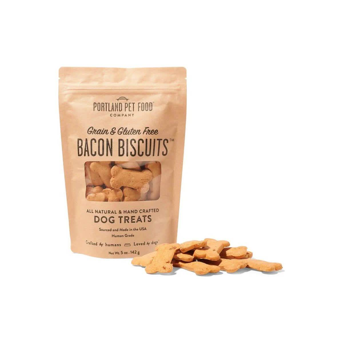 Portland Dog Treat Bacon Biscuits