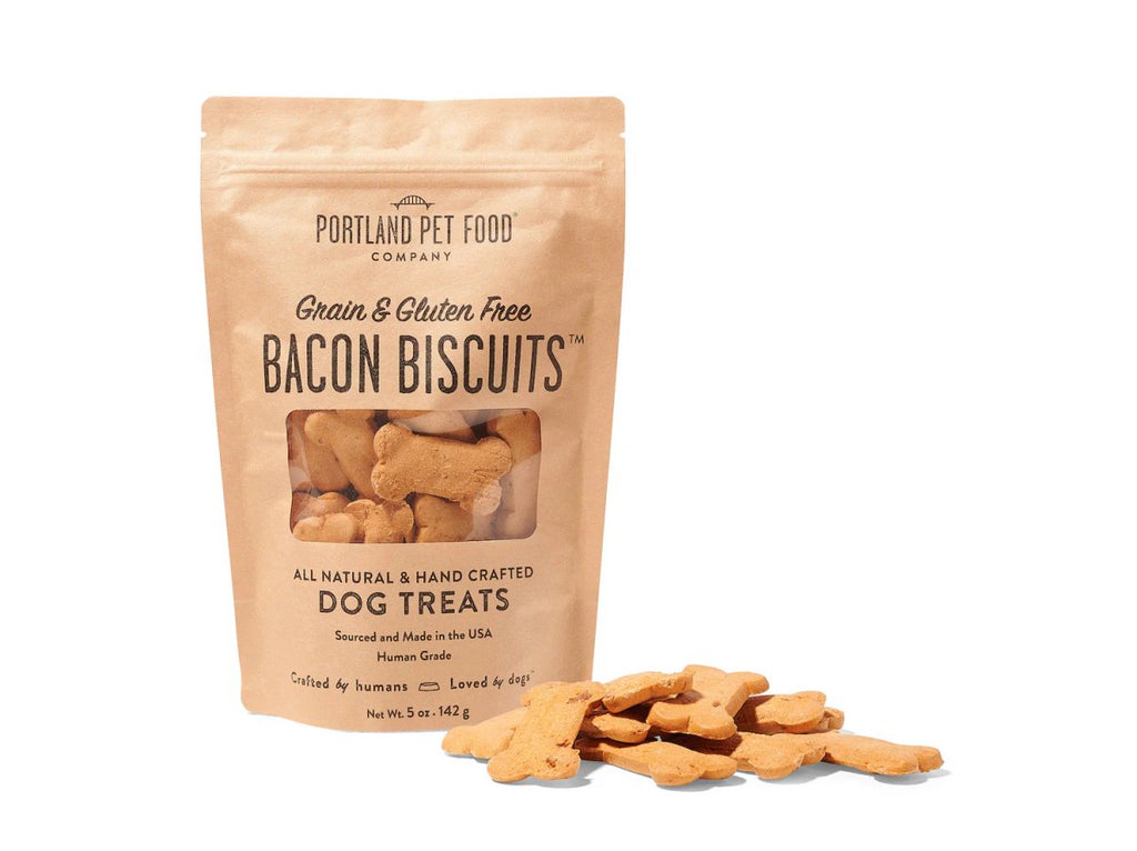 Portland Dog Treat Bacon Biscuits