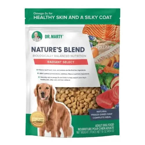 Dr. Marty D Natures Blend Freeze Dried Radiant Select 16oz