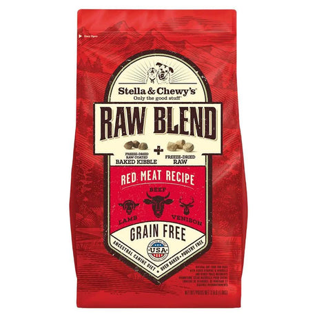 Stella &amp; Chewy's Dry Dog Food Raw Blend Red Meat Recipe