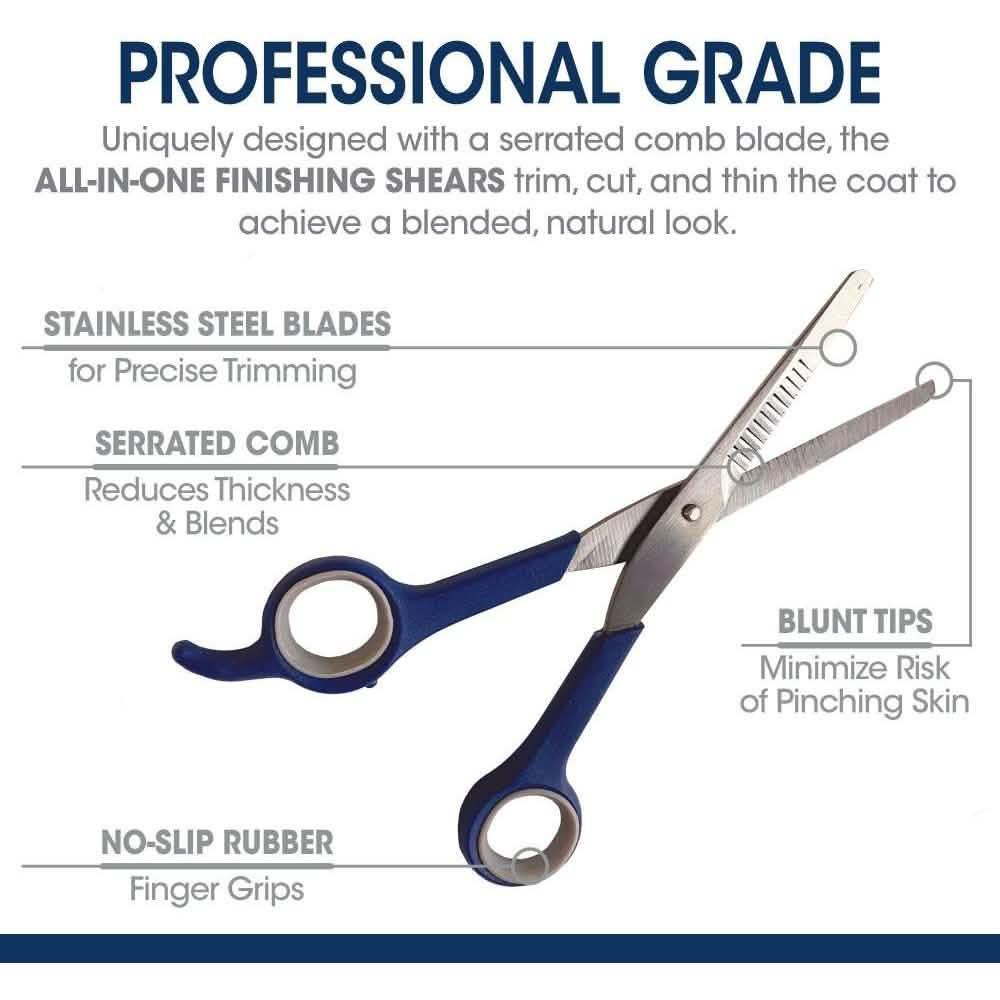 Four Paws Magic Coat All-in-One Finishing Shears