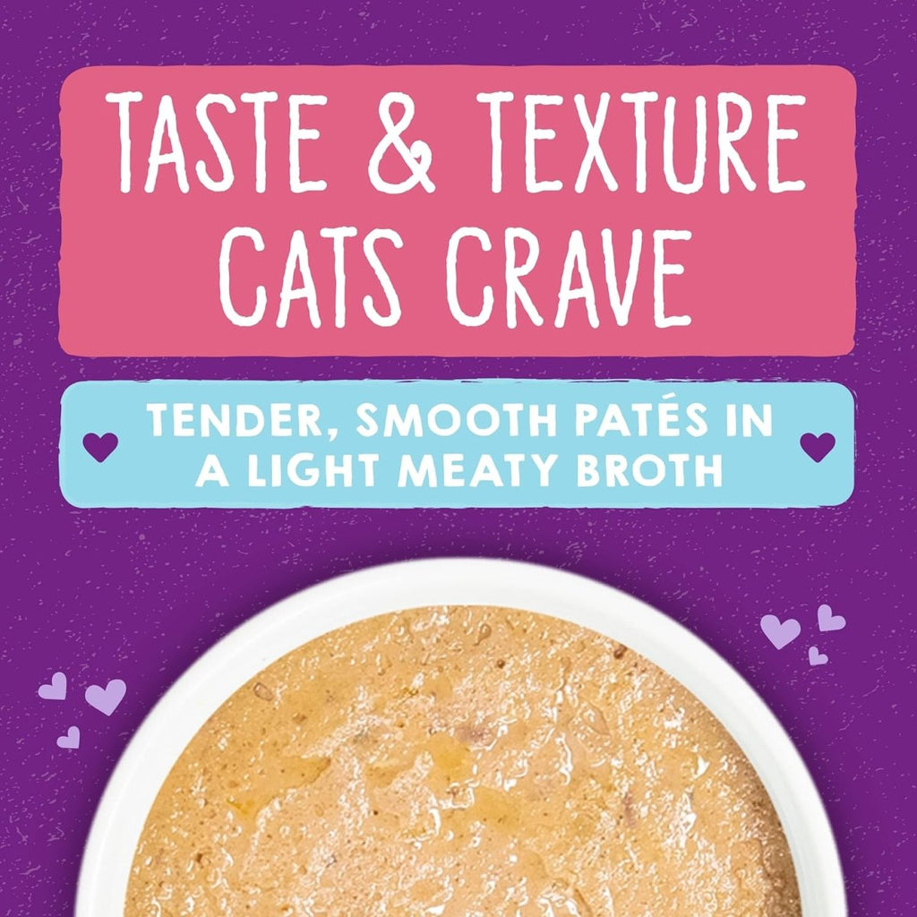 Stella & Chewy's Wet Cat Food Carnivore Cravings Purrfect Paté Tuna and Pumpkin Recipe