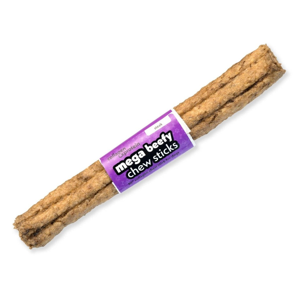 Frankly Dog Treat Beefy Chew Stick Steak Flavor